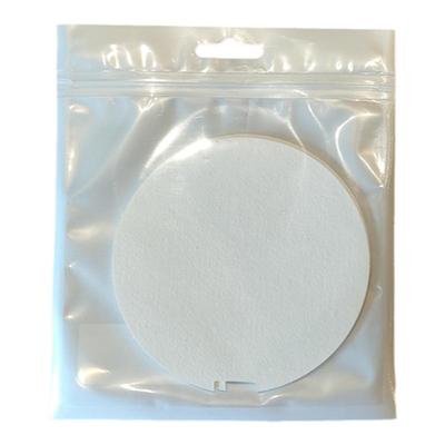 遵爵水彩纸画扇全棉640g双面空白中粗细纹棉浆水彩纸团扇DIY手工创作水粉油画素描竹杆扇子海棠芭蕉美人扇子