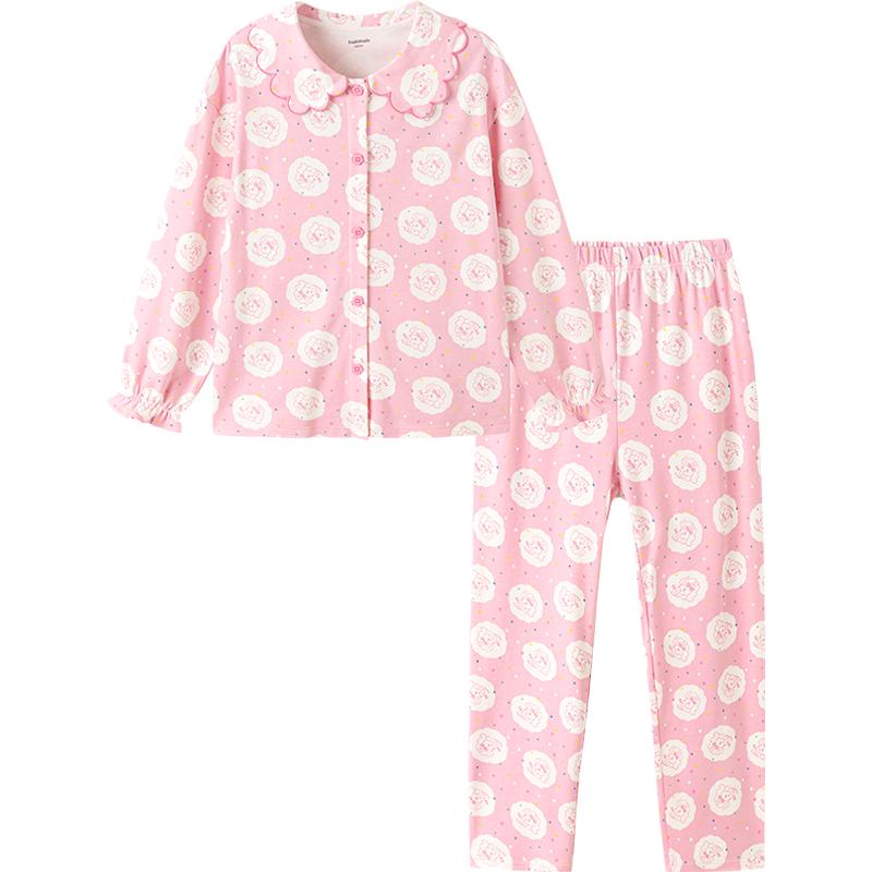 巴拉巴拉女童睡衣套装大童家居服