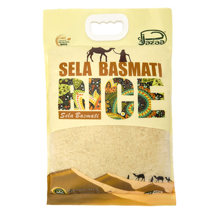 jazaa basmati rice巴斯马蒂大米巴基斯坦印度进口长粒香米5KG