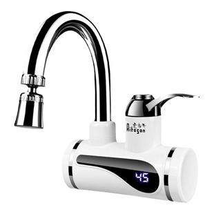 爱拓升侧进水电热水龙头速热厨房宝热水器家用过水热自来水加热器