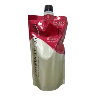 资生堂烫发膏美特晶柔弹力数码