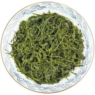 鞭炮笋长寿菜凉拌菜盐渍马尾藻炮仗笋海草边炮东北特产香辣笋新鲜