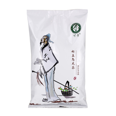 可卡奶盖乌龙茶贡茶皇茶奶茶店专用 水果茶青茶原料茶叶