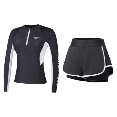 防晒天花板！UPF50+黑白巨显瘦！