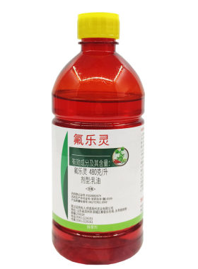 侨昌48%氟乐灵棉花田大豆除草剂