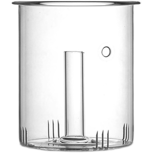 包邮 玻璃茶漏 玻璃盖内胆 茶壶配件 配套壶盖子 杯盖胆 滤茶内漏