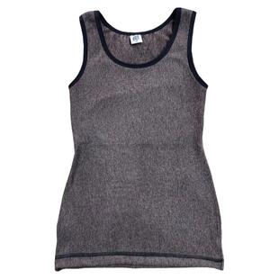 冬季德绒加热长款套头保暖背心束胸超平心cos大码塑胸内衣tt