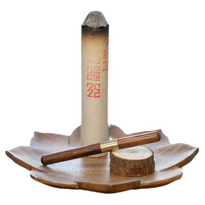 艾灰温灸条延长器刮灰器