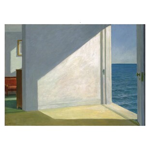 海边的房间 Hopper 爱德华霍普抽象寂静风景 旁白VoiceOver装饰画