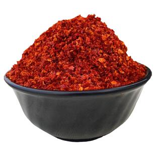 【香而不辣】甘谷辣椒面香辣石碾辣椒面辣椒粉商用摆地摊烧烤凉皮