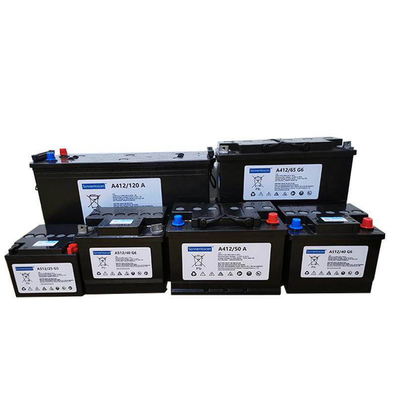 德国阳光蓄电池A412V/10蓄电池