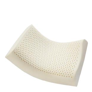 富安娜乳胶枕头天然乳胶枕成人护颈椎助睡眠颈椎枕一对枕头芯枕芯