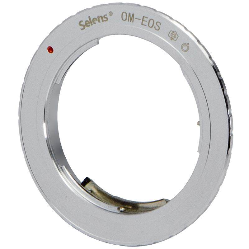 Selens佳能转接环奥林巴斯OM系列
