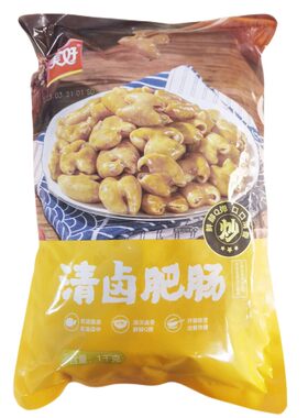 美好清卤肥肠冷冻半成品猪大肠