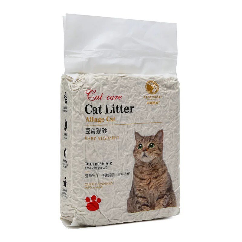 小猫班长豆腐猫砂1.8KG可冲厕所