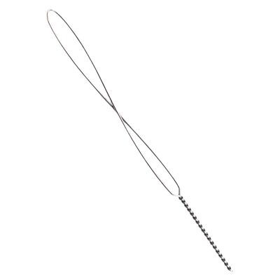 麻花珍珠专用针串珠针穿孔针神器