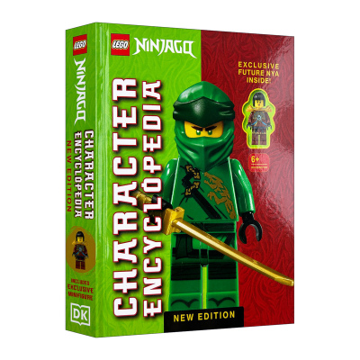 乐高百科全书英文原版