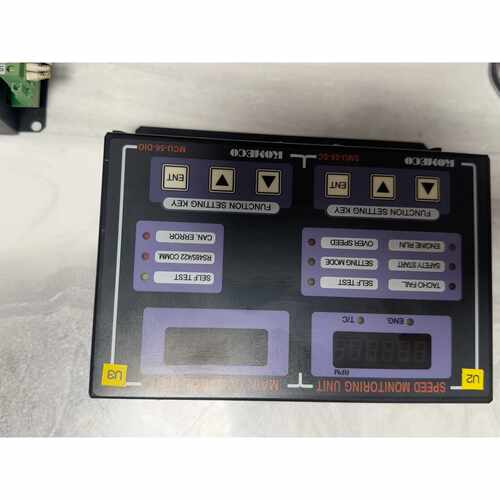 【请询价】KOMECOSMU08SC发动机速度控制器