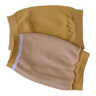 纯棉护膝保暖护旗老寒腿膝盖护套膝关节肉色女夏季胖超薄短款吸汗