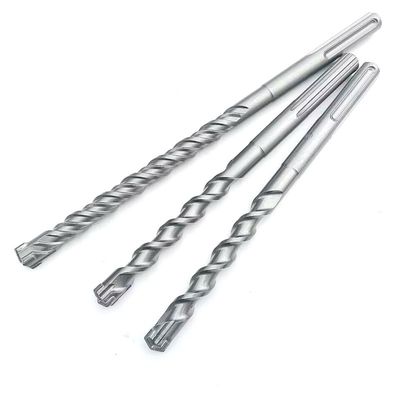 五坑十字四刃电锤钻头合金