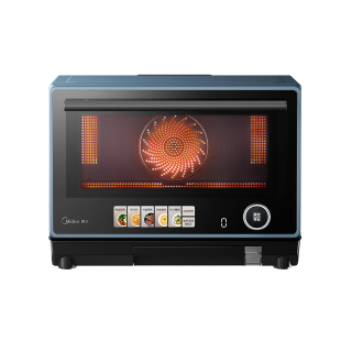 美的寻味pro微蒸烤炸一体机PG2333W家用微波炉电烤箱四合一G3Epro