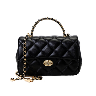 南风Chio2nd 流金时光小方包包女款通勤百搭手提包链条单肩斜挎包