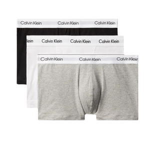 【自营】Calvin Klein CK内裤男士棉质3条装平角内裤情人节礼物