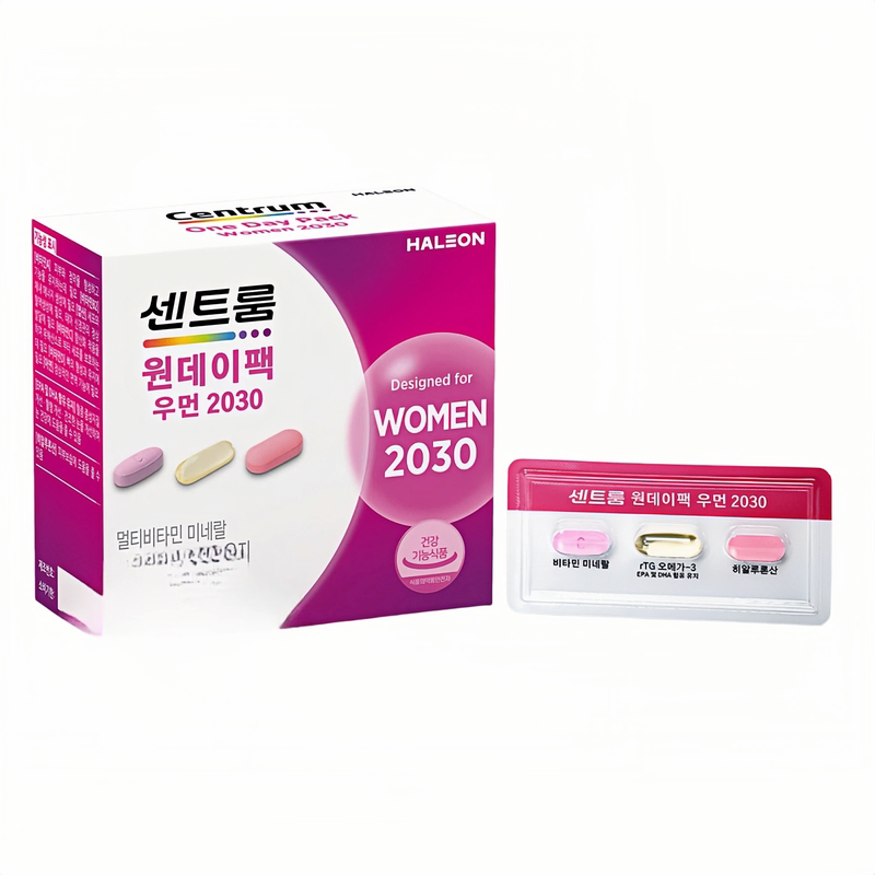 韩国善存女性20-30岁营养包30天