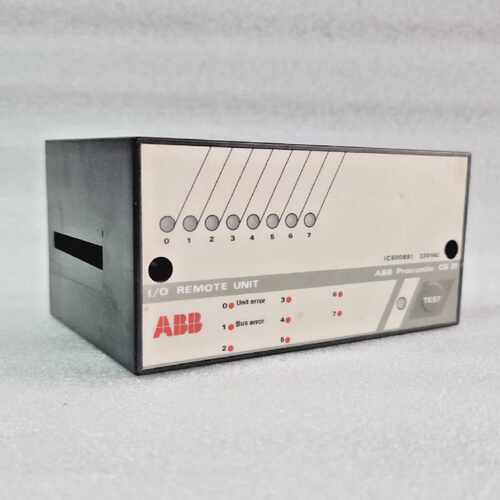 ABB PROCONTIC CS31 ICSOO8R1 I/O REMOTE UNIT FAST SHIP BY DHL