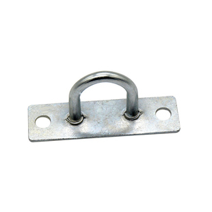 风扇钩镀白大方U吊扇钩晾衣架起重吊钩吊扇抓钩铁挂钩重物正品