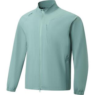 李宁外套男款2026春季新款跑步上衣立领夹克防风通勤梭织运动风衣