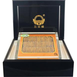 三江源青海玉树冬虫夏草礼盒特级品30g礼盒装野生虫草 发顺丰