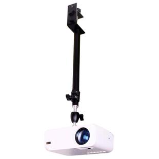 投影仪吊架客厅卧室家用吊装免打孔夹款夹子倒装1/4接口极米坚果魔屏当贝挂墙壁吊顶支架伸缩吊杆固定架希月