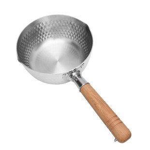 宏利日式304不锈钢雪平锅不粘无涂层蒸笼锅多功能家用宝宝辅食锅