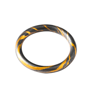 四月初寻新款契合莫比乌斯环情侣对戒女闭口情人节S999金银错戒指