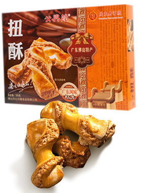 广东公兴隆饼干300g传统糕点