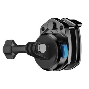 适用dji大疆gopro影石insta360运动相机摩托车磁吸快拆风挡夹action5pro/6/4挡风板固定acepro2骑行拍摄支架