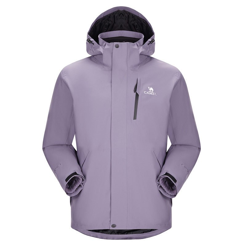 骆驼秋冬季防风防雨户外冲锋衣