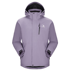 骆驼秋冬季防风防雨户外冲锋衣