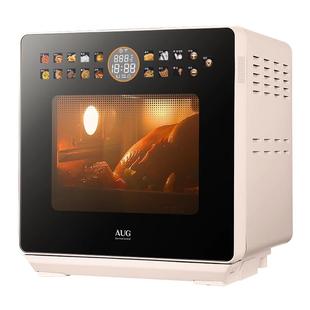 政府补贴 AUG蒸烤炸一体机1603a德国家用台式空气炸烘焙电烤蒸箱