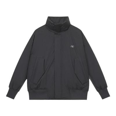 nb翻领中长/短男女同款羽绒服