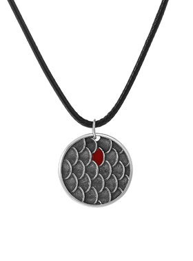 原创设计项链南风歌情侣925纯银