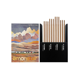 emonster藏香线香薰室内持久家用扩香檀熏香精油香氛高级试香12根