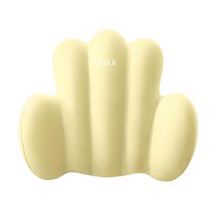 靠垫办公室腰靠座椅护腰工位久坐神器腰垫记忆棉椅子靠枕背垫腰枕