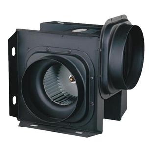 金羚排气扇新风系统全导管型换气扇金属风机滚珠电机排风扇家用