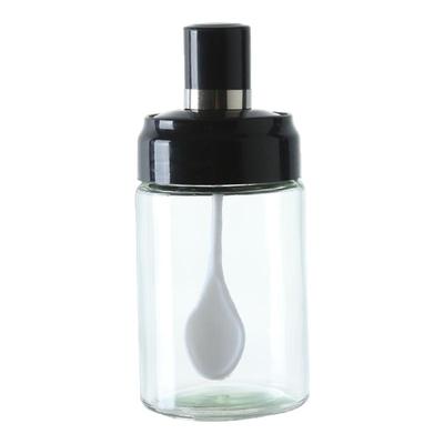 调味玻璃盐罐厨房轻奢调料分装瓶