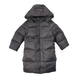 abckids童装2024冬季商场同款加厚长款保暖公主羽绒服F151309193
