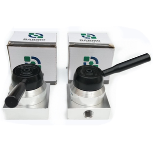 80吨100T卧式气动液压千斤顶升降开关配件助力器控制开关换气阀