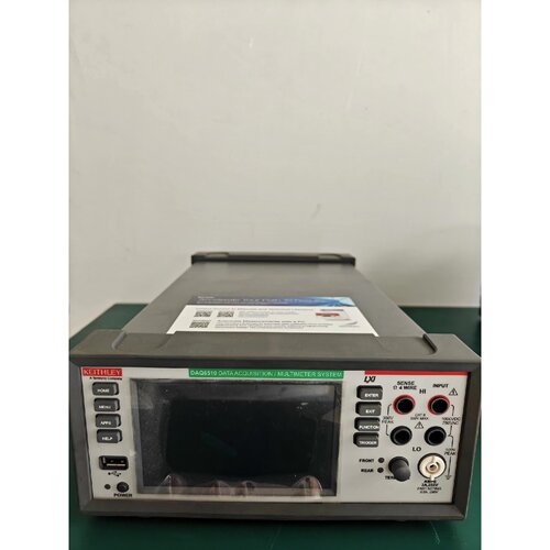 【请询价】吉时利DAQ6510数据采集仪六位半精度执行低电流