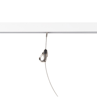 挂画器不锈钢钢丝绳挂画钩画展画廊挂钩挂画绳挂画轨道挂画线包邮